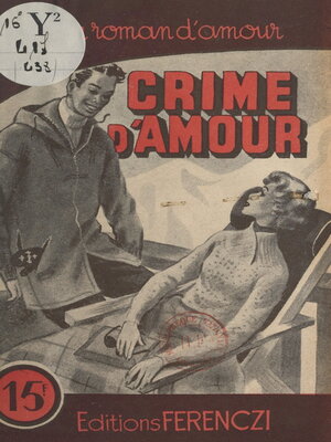 cover image of Crime d'amour